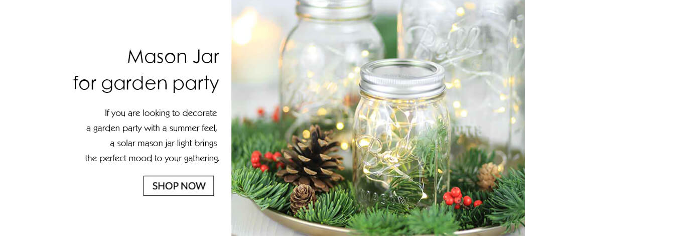 MASON JAR LIGHT